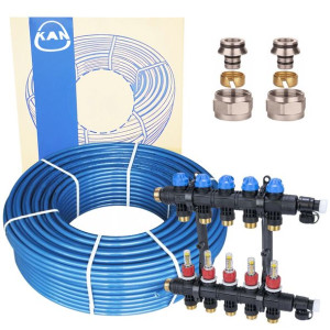 Zestaw Rura Kan-therm Rozdzielacz 5 Obw Afriso Pex