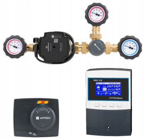 Grupa Ochrony Kotła Siłownik Arm Regulator Afriso