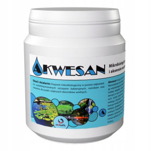 Preparat Bakteryjny Do Akwenów Oczek Akwesan 150 G