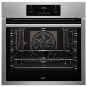 Piekarnik wielofunkcyjny Aeg BES331111M 72 L LCD 2780W