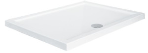 Brodzik 120 x 80 prostokątny niski slim akrylowy