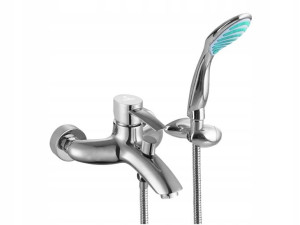 Bateria Wannowa Ścienna Chrom Diamond Dominikana
