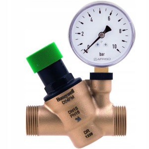 Reduktor Ciśnienia Honeywell 3/4 + Manometr Afriso
