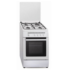 Kuchenka Gazowa Vitrokitchen CB55BB      BUT Biały 1800 W