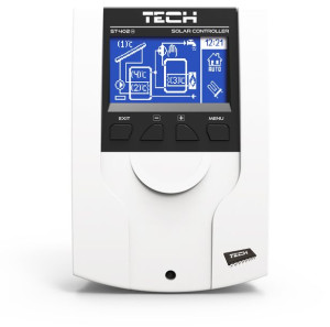 Sterownik Solarny Regulator Kolektorów Tech St-402