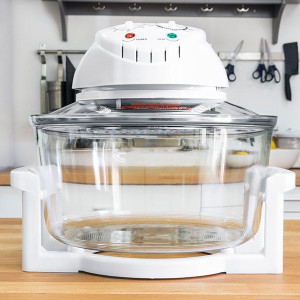 Piecyk konwekcyjny Cecomix Combi Grill 3001 1200W Biały