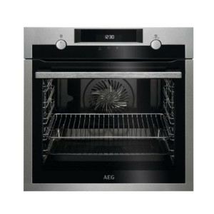 Piekarnik pirolityczny Aeg BPE53512YM 71 L 3500W A+ Czarny Stal nierdzewna