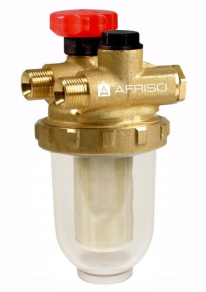 Filtr Olejowy Dwururowy Z 500 St 220 L/h Afriso