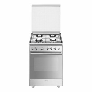 Kuchenka Gazowa Smeg CX68M8-1 Stal