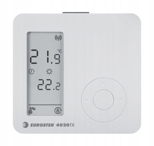 Bezprzewodowy Termostat Pokojowy Euroster C6rx Dob