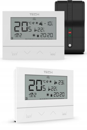 Bezprzewodowy Regulator Pokojowy Tech St-292 V2