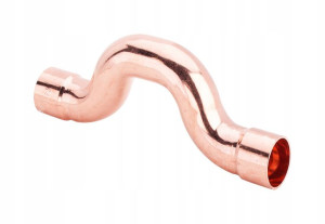 Obejście Dwukielichowe Cu Miedziane Viega Fi 22
