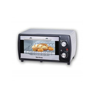 Mini Piekarnik Elektryczny Mx Onda MXHC2159 9 L 1000W Stal nierdzewna