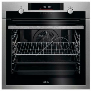 Piekarnik pirolityczny Aeg BPE546360M Stal 3500 W 71 L