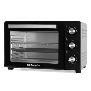 Piecyk konwekcyjny Orbegozo HOT256 Czarny 1500 W