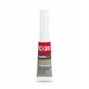 Cx80 Klej Cyjanoakrylowy Mocny Bondicx Gel Tuba 3g