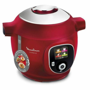 Robot Kuchenny Moulinex COOKEO+ 6 L Czerwony 6 ludzie 1600 W