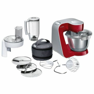 Robot Kuchenny BOSCH MUM58720 1000W 3,9L EasyArmLift Czerwony Srebro