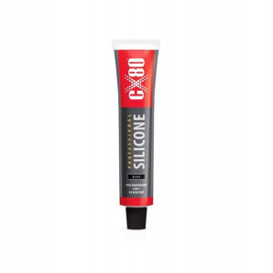 Cx80 Silikon Czarny Masa Uszczelniająca Tuba 80ml