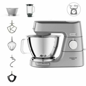 Robot Kuchenny Kenwood KVC85.124SI Srebrzysty 1200 W