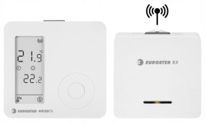 Bezprzewodowy Sterownik Regulator Euroster 4020 Tx
