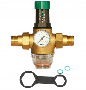 Reduktor Ciśnienia Regulator Herz Z Filtrem 3/4