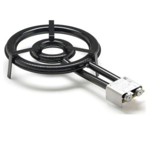 Paellero na Gas Optimgas T380BES (Ø 38 cm)