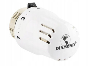 Głowica termostatyczna grzejnikowa M30 DIAMOND 398