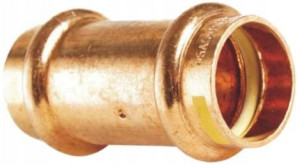 Mufa 18 Mm Press Gas Ibp Do Rur Miedzianych