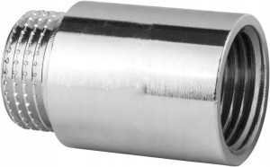 Przedłużka Chrom Chromowana 3/4 X 50 Mm ( 5 Cm )