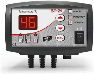 Sterownik Regulator Pompy Obiegowej Tech St-21