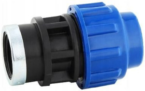 Złączka Pe Skręcana Do Rur Fts Gw 3/4'' X 25mm