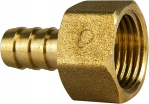 Końcówka Do Węża Złączka Mosiężna 1/2 X 12 Mm Gw