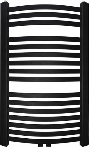 Grzejnik Łazienkowy Drabinka 480 X 1580 Czarny Mat