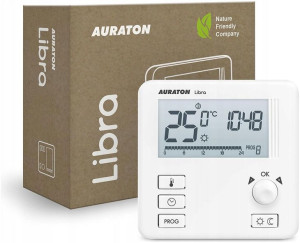 Sterownik Regulator Termostat Auraton 3021 Libra