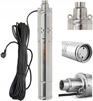 Pompa Głębinowa Śrubowa 75mm 3 Scr-0,25 Kabel Ibo