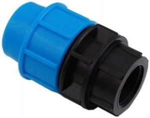 ZŁĄCZKA prosta GW 25 mm x 1/2" do rur PE PN20