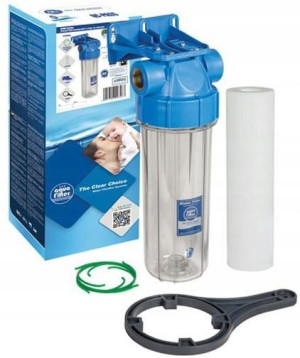 Zestaw Filtr Wody Korpus Narurowy Aqua Filter 3/4