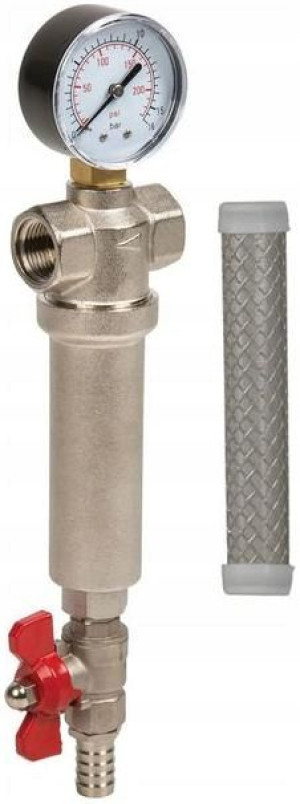Mechaniczny Filtr Wody Osadnikowy 1 Cal Aquafilter