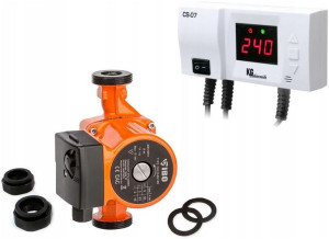 Sterownik Regulator Led + Pompa Ibo Ohi 25/60 180