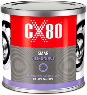 Cx80 Smar Silikonowy Do Plastiku I Gumy 500g