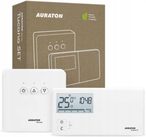 Sterownik Bezprzewodowy Regulator Pokojowy Auraton