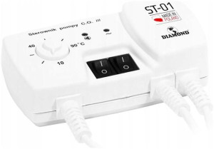 Regulator Sterownik Pompy Pieca Kotła Co St-01 Pl