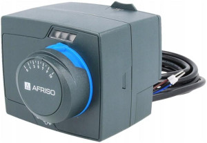 Siłownik Afriso Arm 342 2 I 3 Punktowy 120s 24v