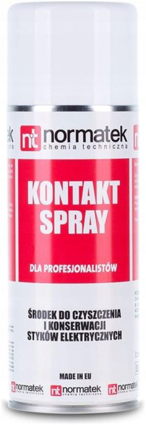 Kontakt Spray Środek Do Czyszczenia Styków 400 Ml