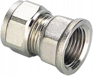 Złączka Skrętna Mufa Pex 16x1/2 Gw Mocna Skręcana