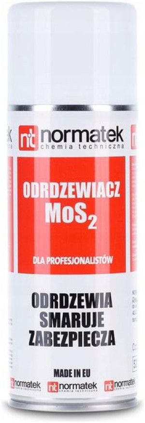 Odrdzewiacz Molibdenowy Mos2 Mocny Spray 400 Ml