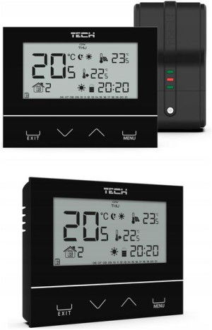 Bezprzewodowy Regulator Pokojowy Tech St-292 V2