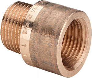 Przedłużka 1/2 Cala 20 Mm Brązowa Brąz Viega