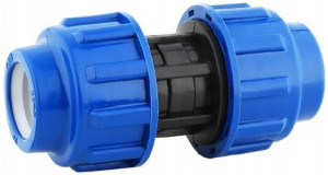 Złączka Mufa Skręcana Pe Do Rur Fts 25 X 25mm